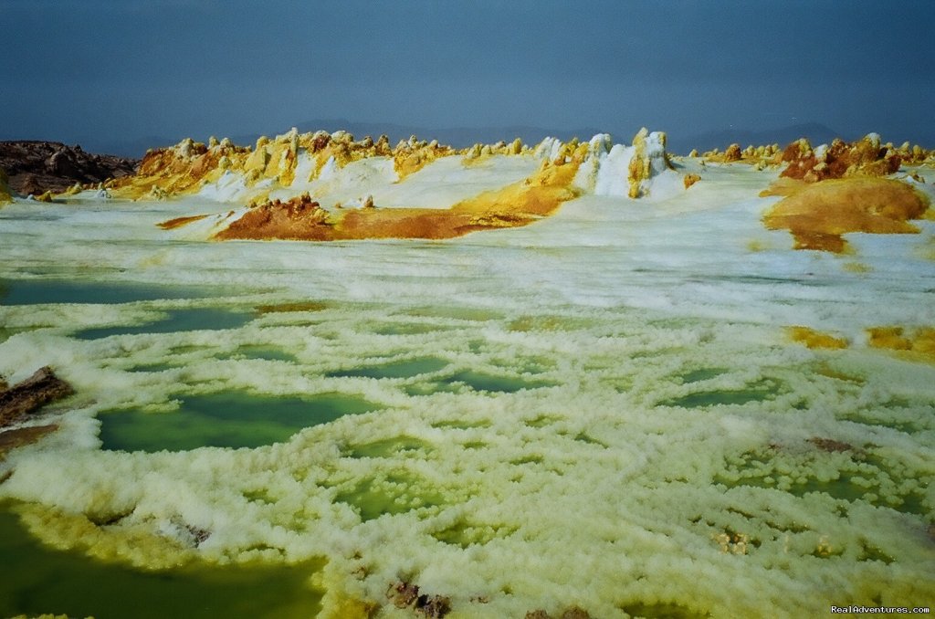 Explore Danakil Depression | Action Tours Ethiopia | Addis Ababa, Ethiopia | Sight-Seeing Tours | Image #1/4 | 