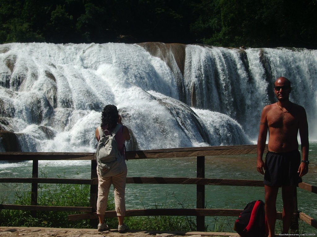 Agua Azul | Central America Explorer with MARVELUS TRAVEL | Image #13/15 | 