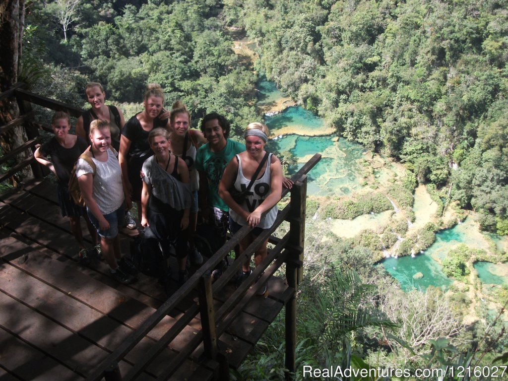 Semuc Champey sightseeng View | Guatemala Mayan Explorer - Marvelus Travel | Image #11/11 | 