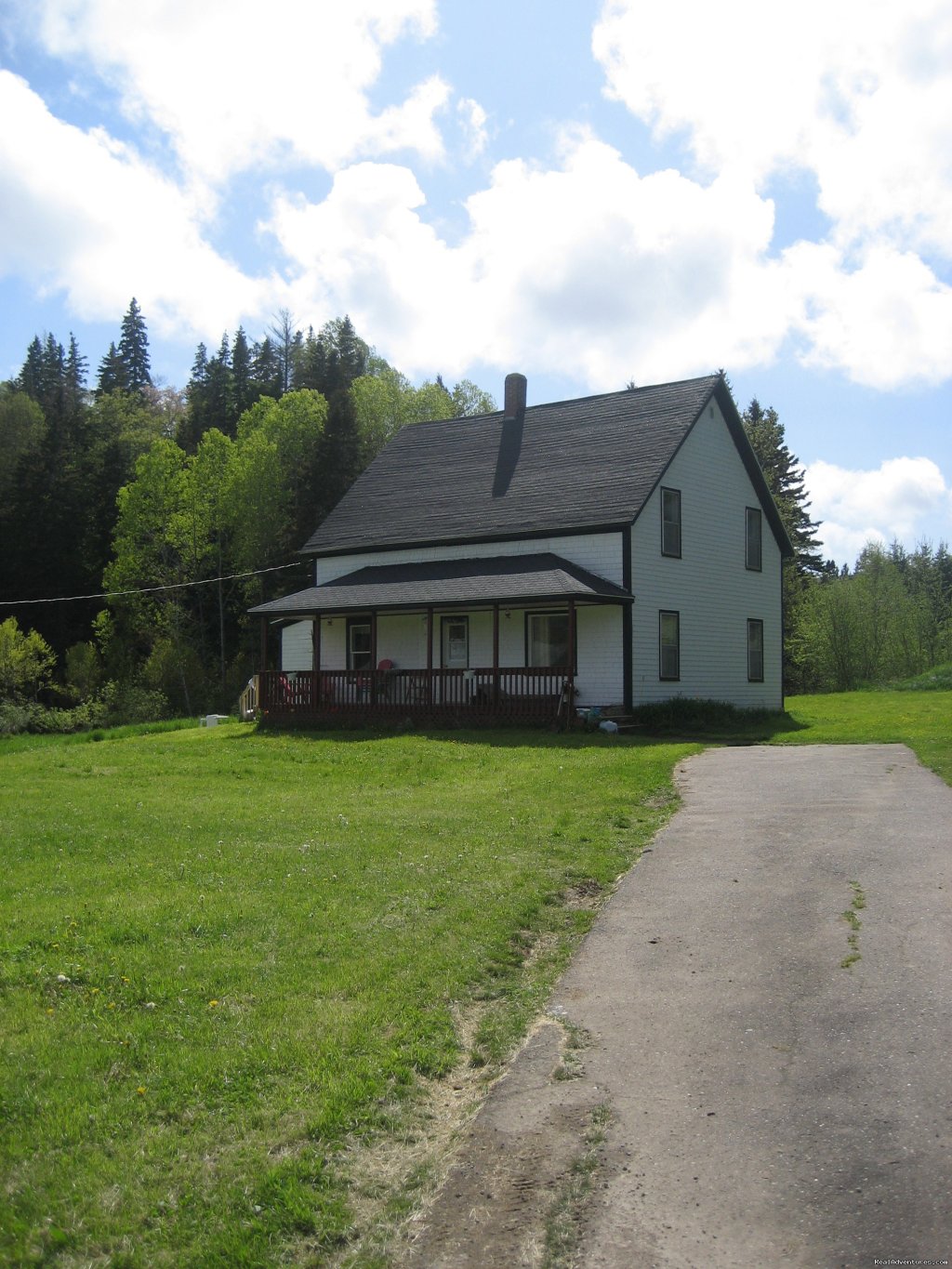 100 yr old Farm House | Farmhouse Vacation Rental in Cape Breton | S.W Margaree, Nova Scotia  | Vacation Rentals | Image #1/21 | 