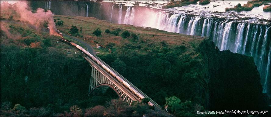 Beautiful View over the bridge | Luxury Family Steam Train Safari | Image #6/11 | 