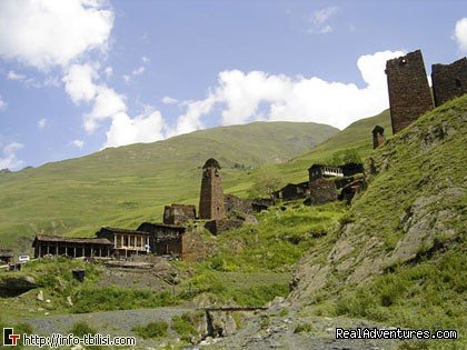 Trekking tours in Georgia | Trekking Tours in Georgia | Tbilisi, Georgia | Hiking & Trekking | Image #1/1 | 