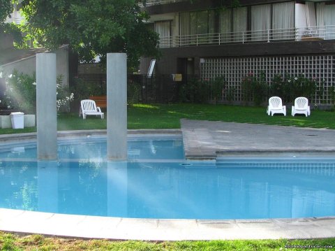 Swimming pool apartment  4 people