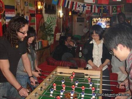 the Bar | Courtyard Hostel in Beijing | Image #2/8 | 