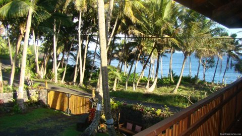 The Bali Cottage at Kehena Beach Ocenfront View