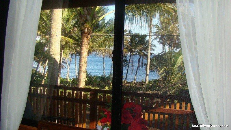 The Bali Cottage at Kehena Beach Upstairs View | The Bali Cottage at Kehena Beach | Image #6/14 | 