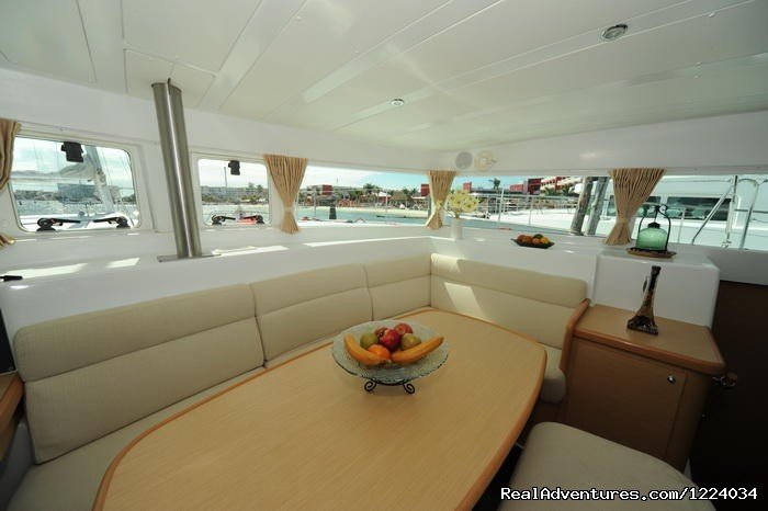 Catamaran Lagoon | Luxury Yacht Charter Cancun Playa Mujeres Mexico | Image #5/37 | 