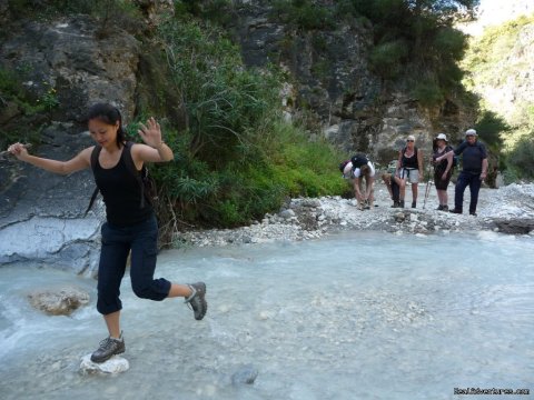 Crossing the River