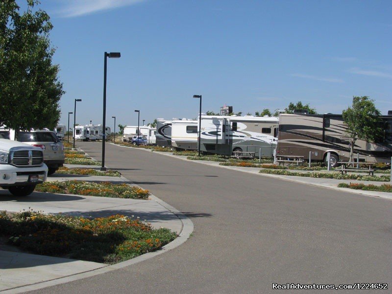 West end of park | Flag City RV Resort | Image #2/6 | 