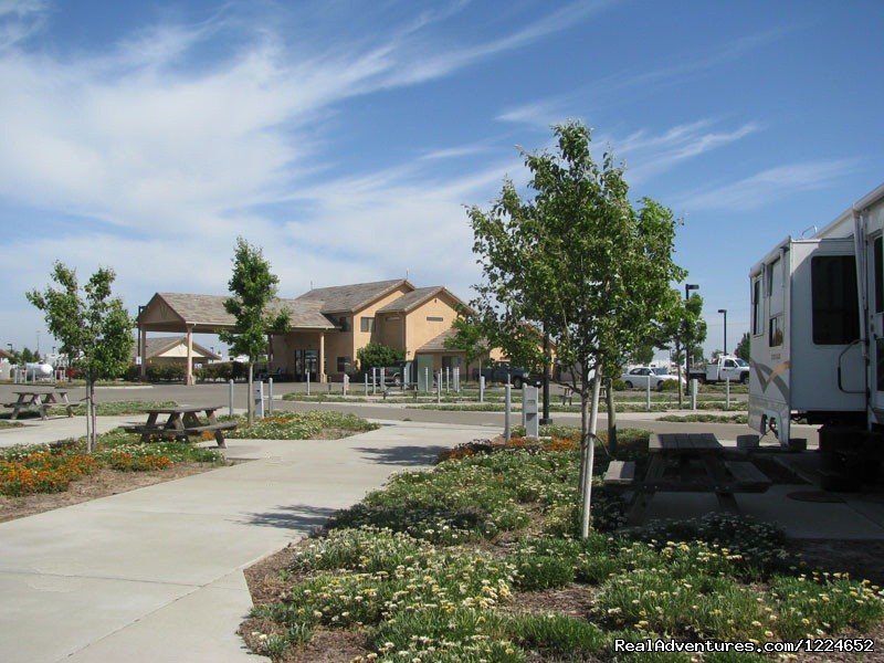 Office view-park entrance | Flag City RV Resort | Image #3/6 | 