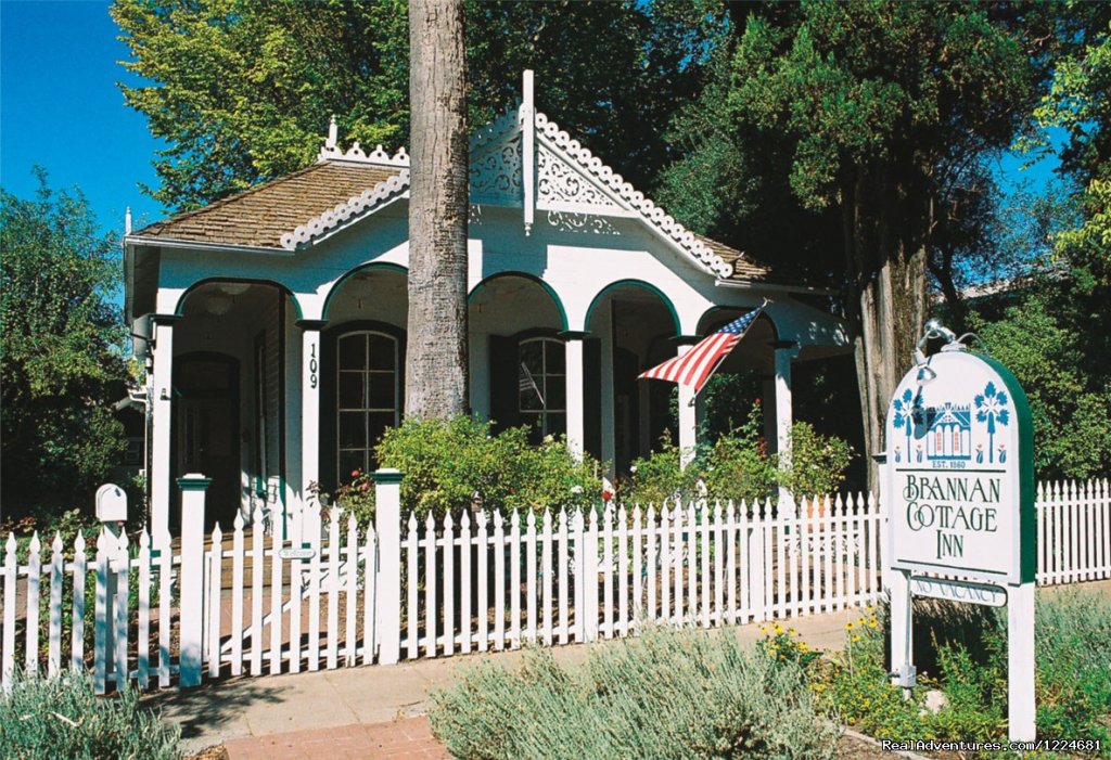 The Circa 1860 Historical Main Building | Brannan Cottage Inn | Image #3/4 | 