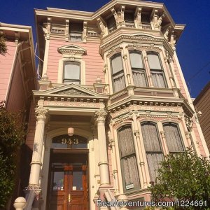 Romantic b&b in San Francisco at Inn SF