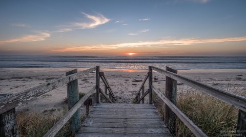 Steps To The Beach