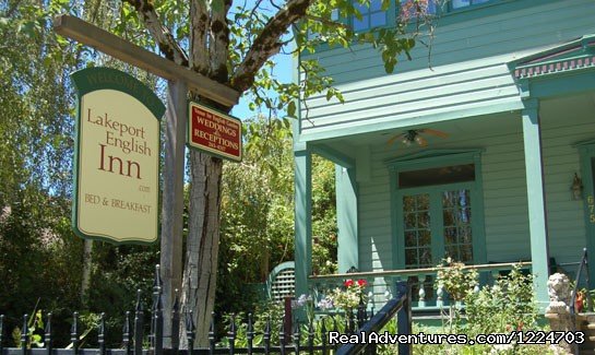 Lakeport English Inn | Lakeport, California  | Bed & Breakfasts | Image #1/1 | 