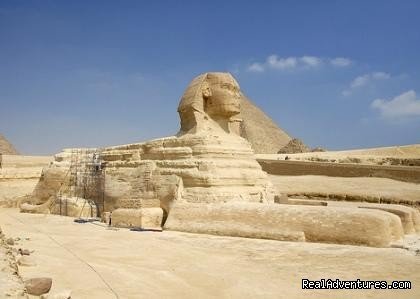 Great Sphinx at Giza