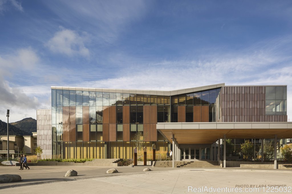 The All New Andrew P.Kashevaroff Building | Alaska State Museum | Juneau, Alaska  | Museums & Art Galleries | Image #1/11 | 