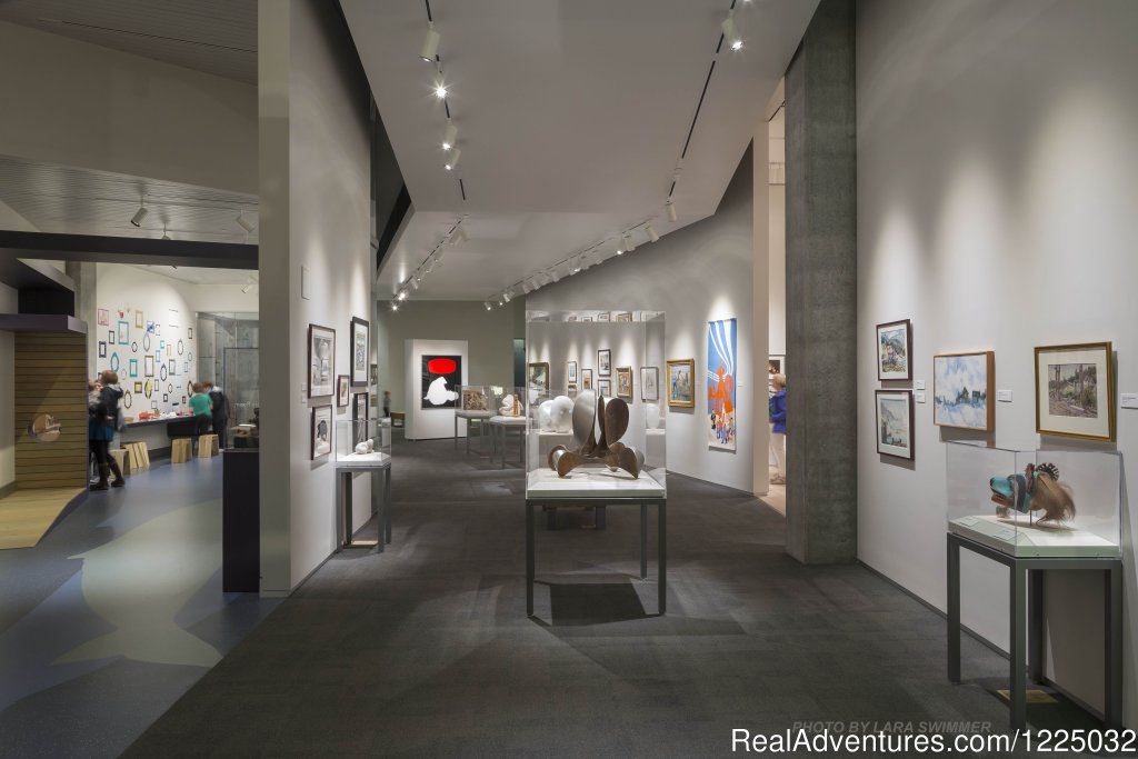 Entrance into the Discovery Room and art galleries | Alaska State Museum | Image #8/11 | 