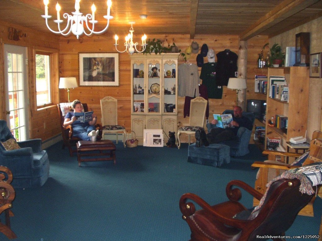 Annie Mae Commons | Amazing Alaska Destination | Gustavus, Alaska  | Hotels & Resorts | Image #1/2 | 