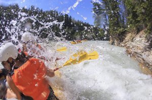 Glacier Raft Company - Rafting In Golden Bc