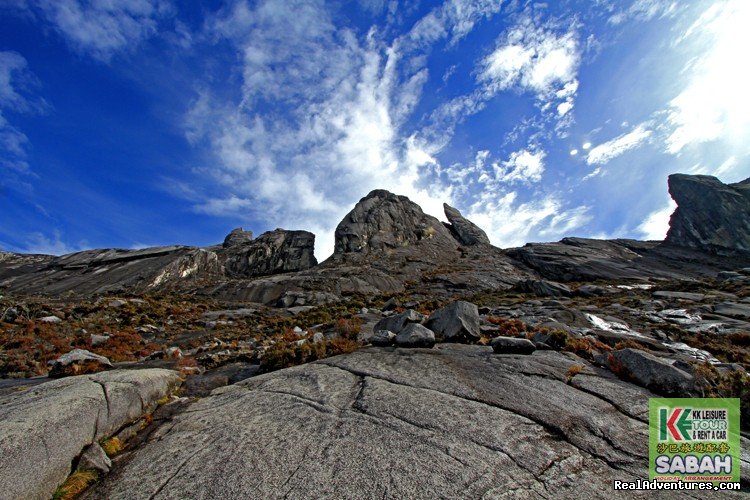 View of Mount Kinabalu Climbing | 3D/2N Mount Kinabalu Climbing & Poring Hot Spring | Image #2/14 | 