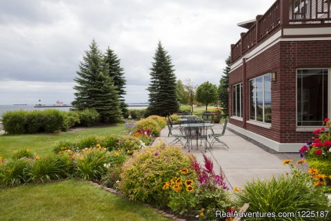 Hampton Inn Patio