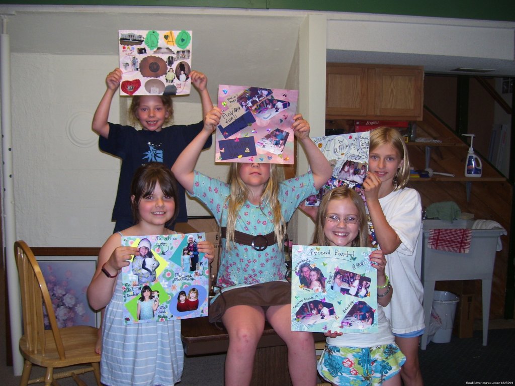 Little Scrapbookers | Somebody Else's House Near Lake Superior | Image #14/15 | 