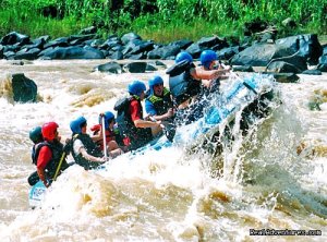 White Water Rafting â€“ Padas River Experience