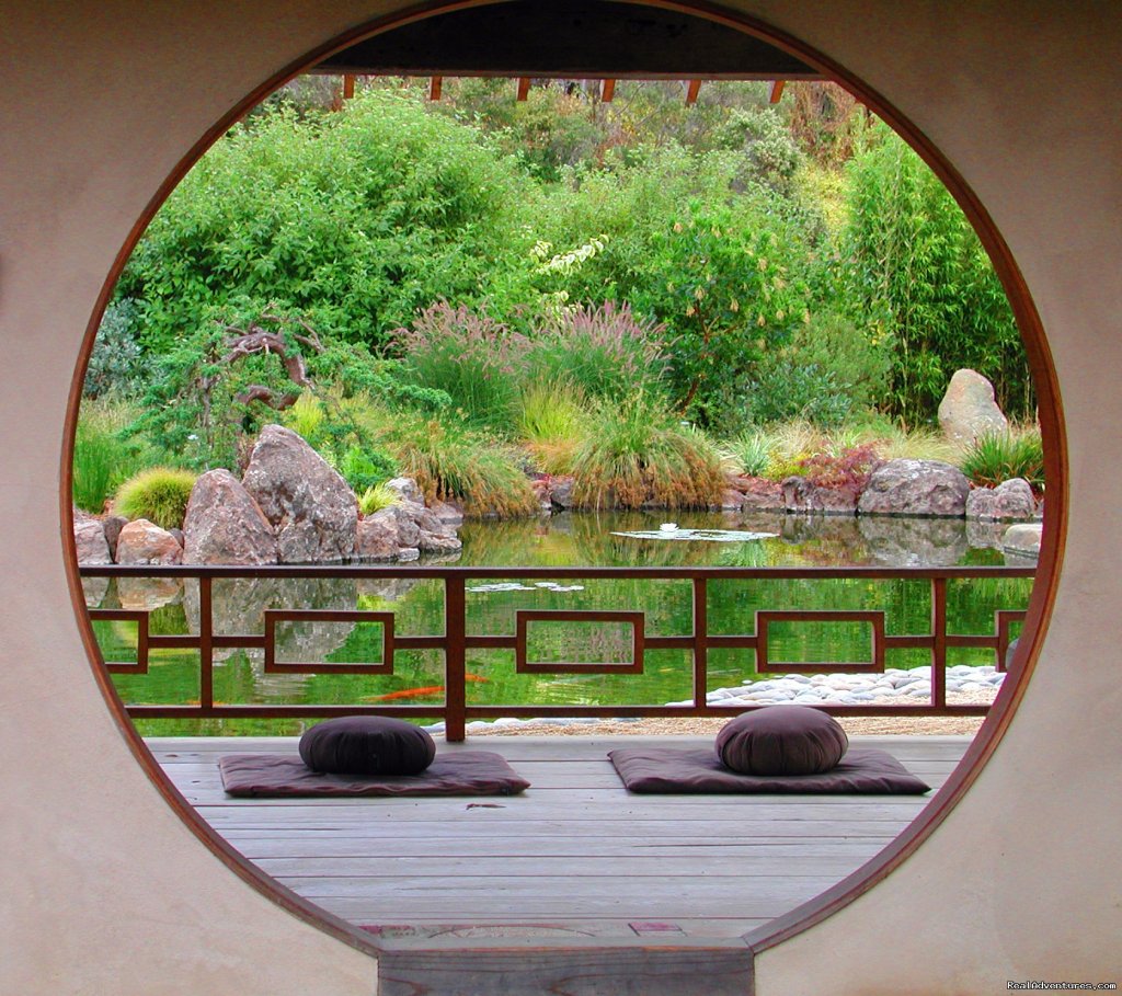 Moon Gate | Osmosis Day Spa Sanctuary | Freestone, California  | Day Spa | Image #1/10 | 