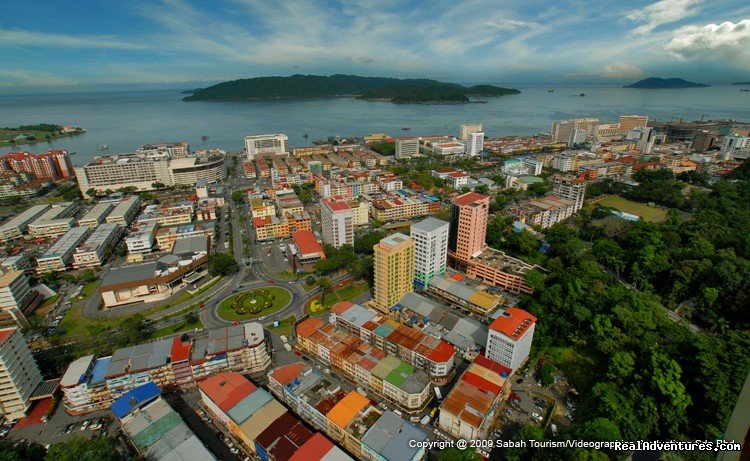 Kota Kinabalu City Tour - Aerial View | 3D/2N Kota Kinabalu City Tour/Zoo/Kinabalu Park | Image #2/19 | 