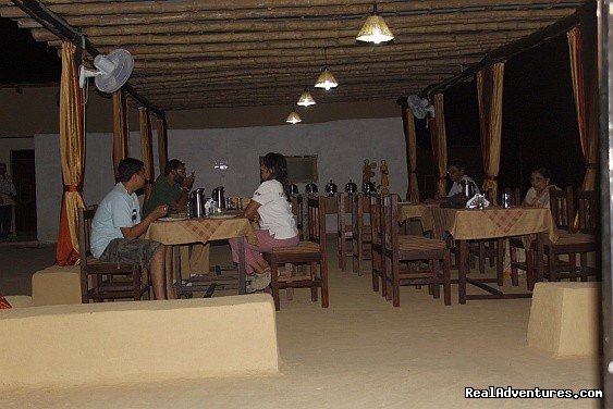 Resturant View | Tiger Safari to Kanha National Park | Image #3/15 | 