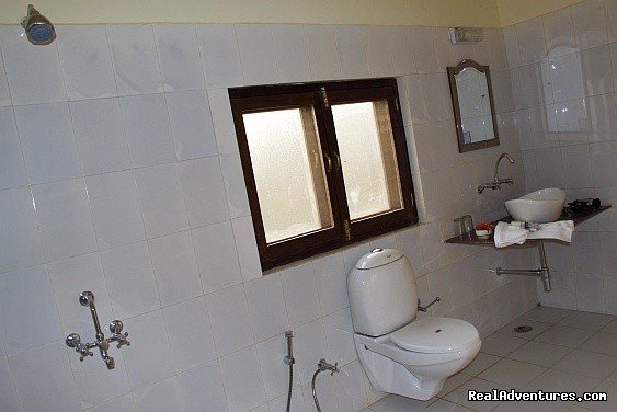 Bathroom | Tiger Safari to Kanha National Park | Image #5/15 | 