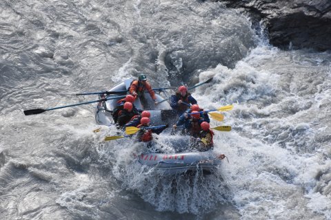 Canyon Run Paddle Raft