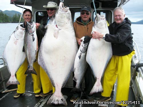 Halibut and Salmon | Wild Strawberry Lodge | Image #3/10 | 