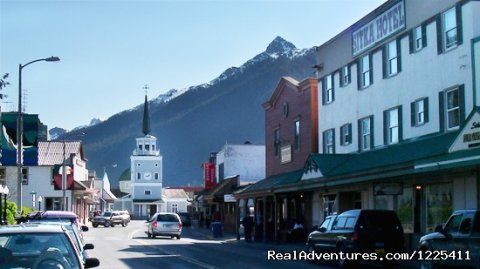 Downtown Sitka