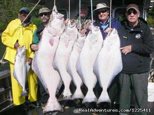 Big Halibut | Wild Strawberry Lodge | Image #7/10 | 