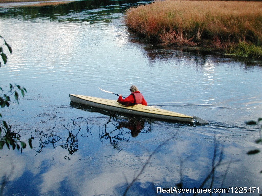 Paddling the Moose River | Alaska's Destination for Adventure | Image #5/17 | 