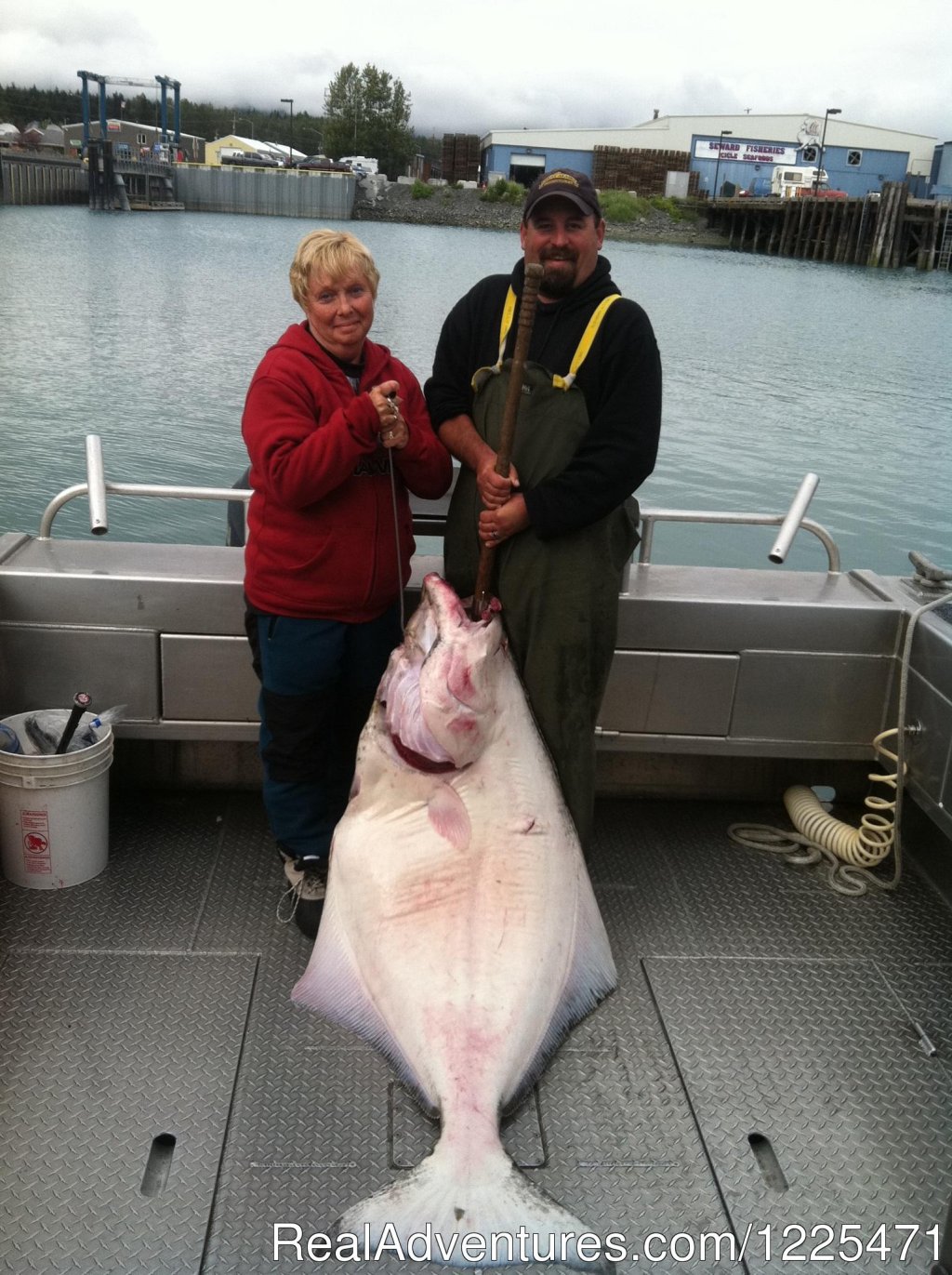 Trophy Halibut in Seward, Ak. | Alaska's Destination for Adventure | Image #16/17 | 