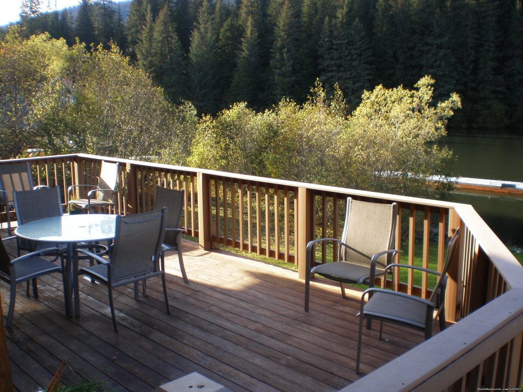 Upper Deck | Bear Lake Lodgings B&B | Image #7/17 | 