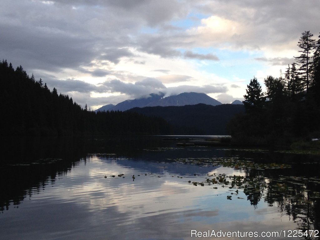 Bear Lake Lodgings B&B, Sunset | Bear Lake Lodgings B&B | Image #17/17 | 