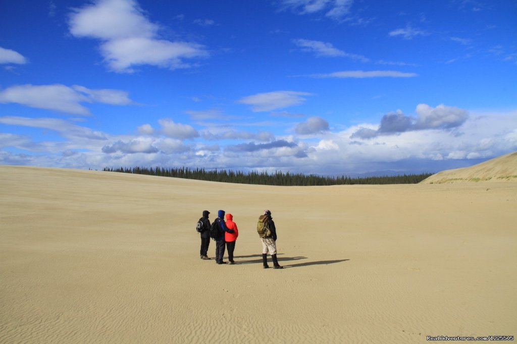 Hiking in Kobuk Valley National Park | Extraordinary Adventure Vacations in Alaska | Image #6/6 | 