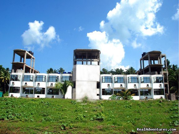 Elevation - Back View | Hotel at Havelock Island | Image #2/6 | 