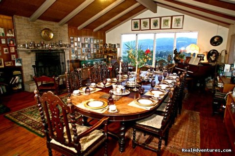 Interior at Hillcrest Country Inn