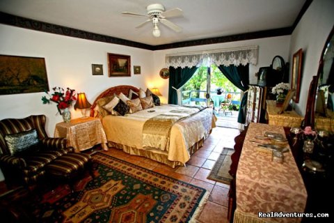 Hillcrest Master Bedroom with balcony