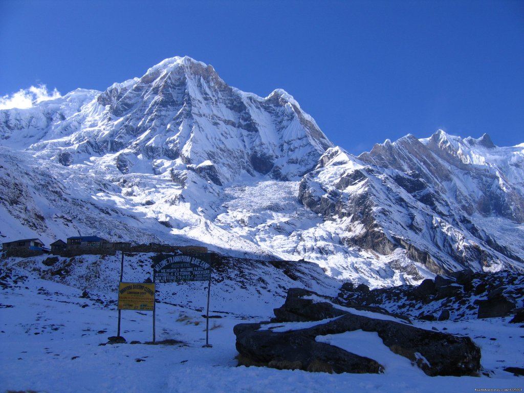 Annapurna Base Camp Trek | Annapurna  Base Camp Trek | Kathmandu, Nepal | Hiking & Trekking | Image #1/14 | 