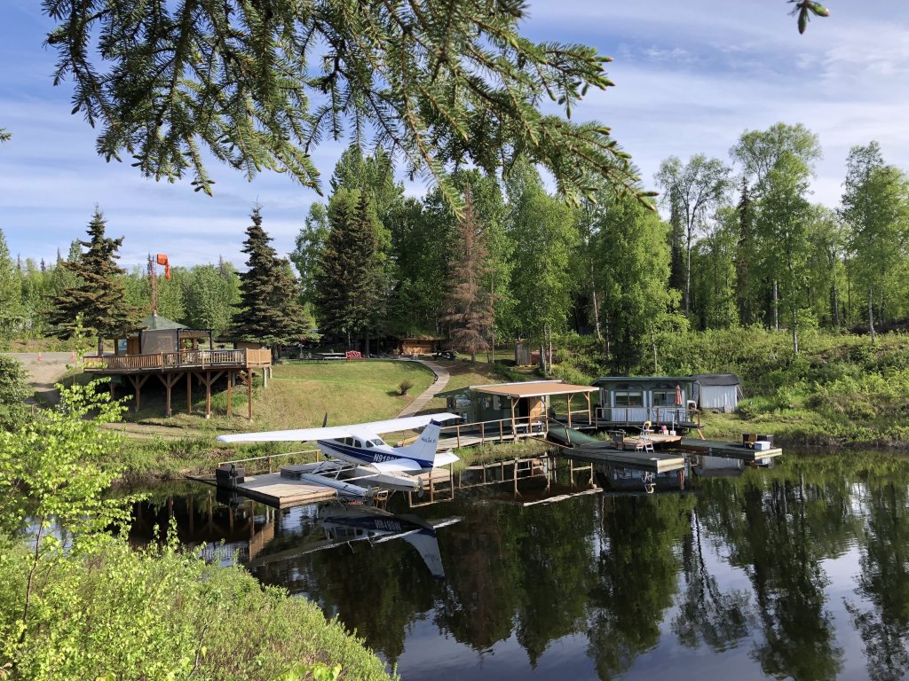 Alaska Floatplane Base Or Operation | Alaska Bush Floatplane Service | Talkeetna, Alaska  | Scenic Flights | Image #1/3 | 