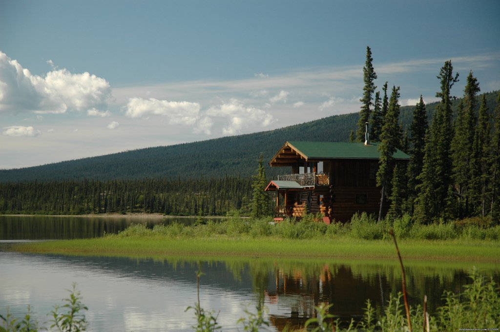 Iniakuk Lake WIlderness Lodge | Sky Trekking Alaska | Image #4/22 | 