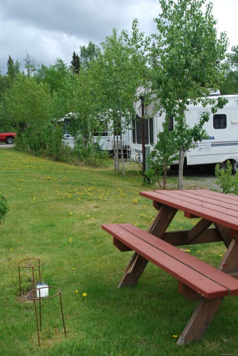 Alaskan RV Park at the Diamond M Ranch Wins Award