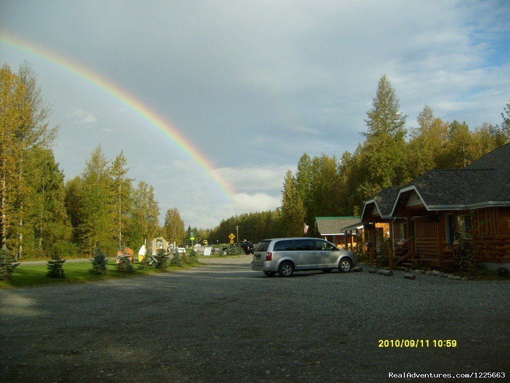 Looking toward town | Denali Fireside Cabins & Suites | Image #8/14 | 