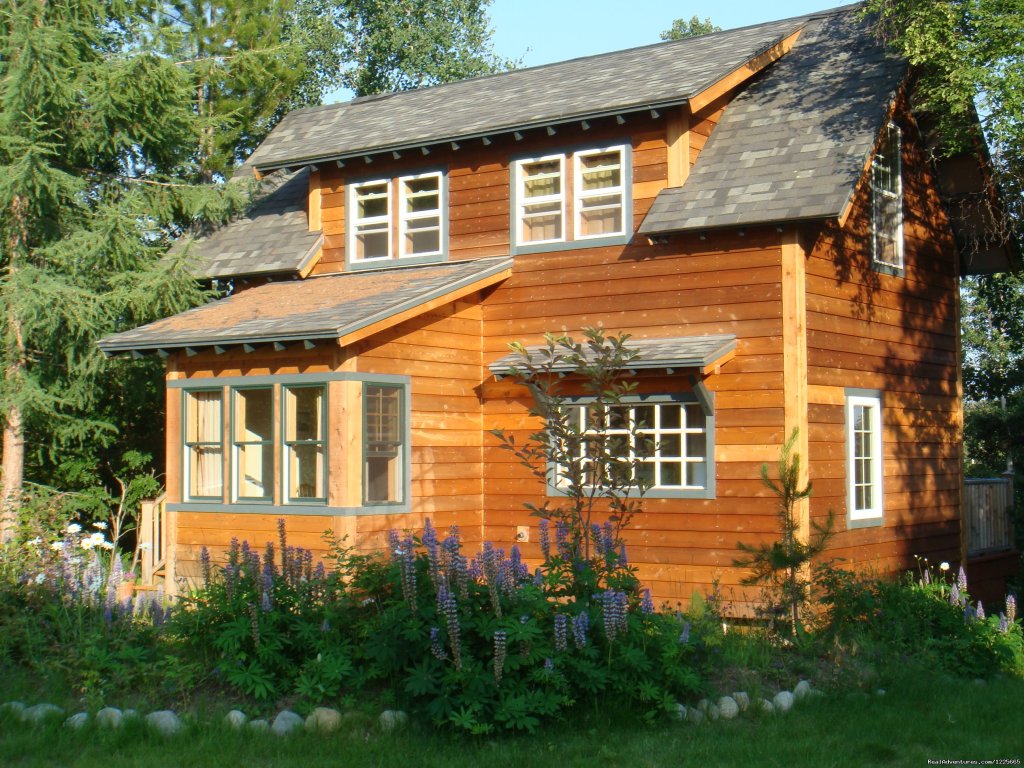 Traleika Mountaintop Cabins - Birchcrest Cabin | Private Denali View Lodging in Talkeetna Alaska | Talkeetna, Alaska  | Vacation Rentals | Image #1/7 | 