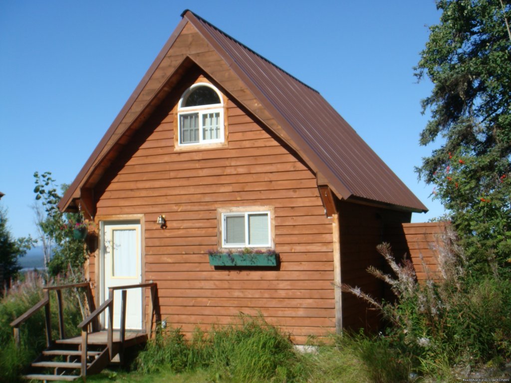 Traleika Mountaintop Cabins - Sultana Cottage | Private Denali View Lodging in Talkeetna Alaska | Image #3/7 | 